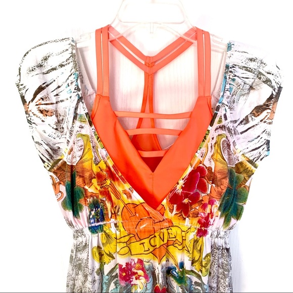 Elan Graphic Dress❤️ - Picture 1 of 8